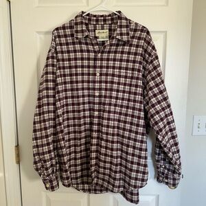 Eddie Bauer button up